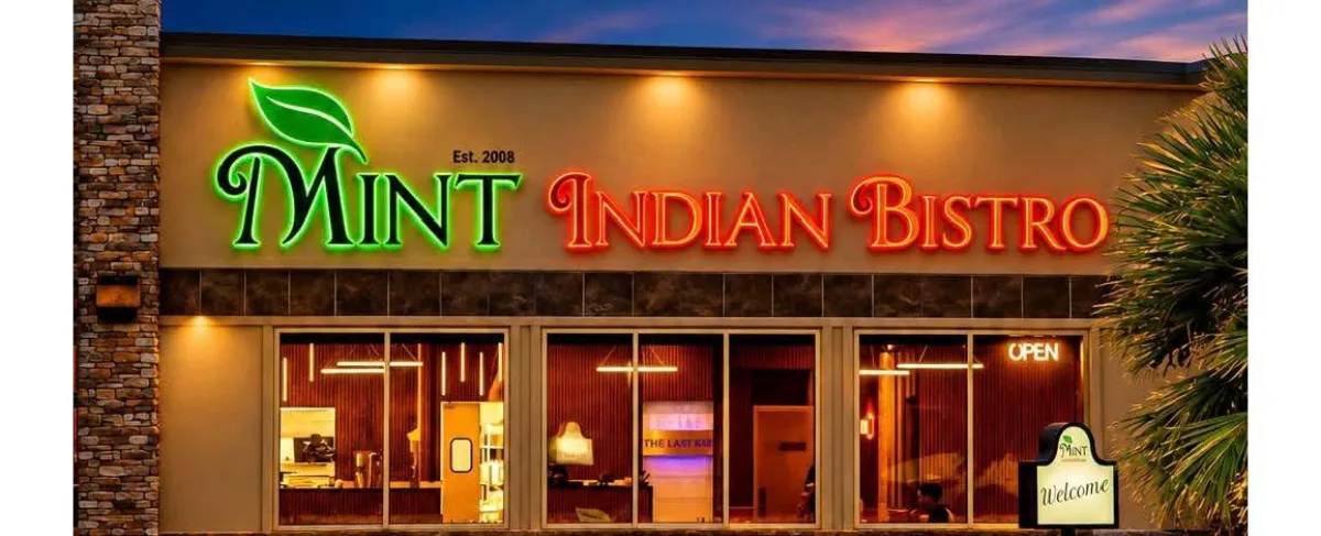 Mint Indian Bistro in St. George, Utah