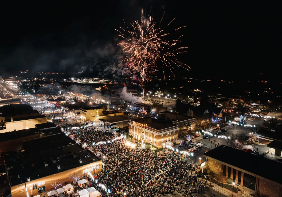 Cedar City Downtown Lighting Ceremony