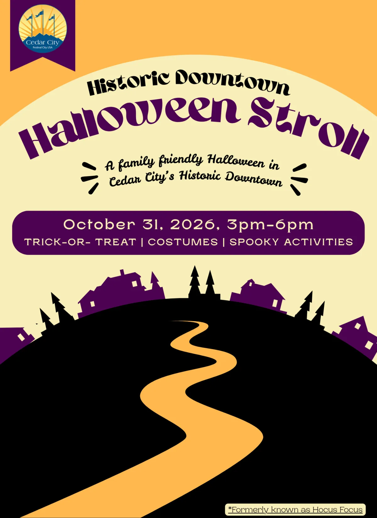 Historic Downtown Halloween Stroll