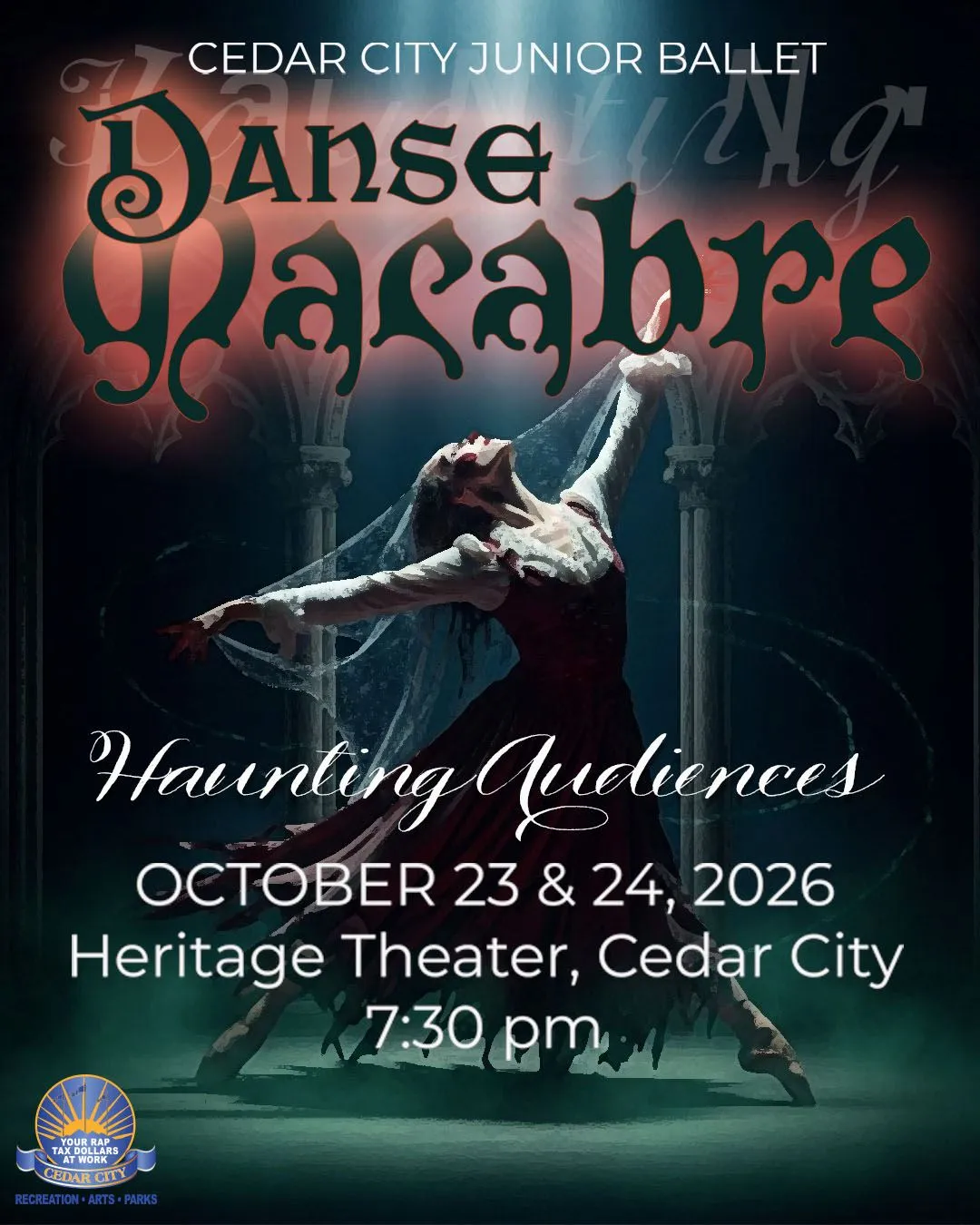 Cedar City Junior Ballet: Danse Macabre