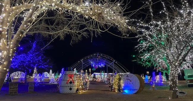 Christmas on The Farm in Hurricane