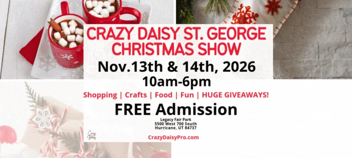 Crazy Daisy St. George Christmas Show