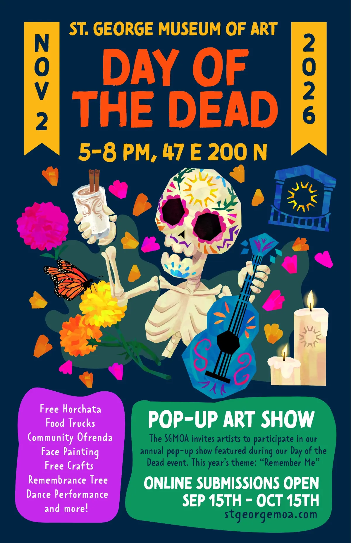 Day of the Dead at the St. George Museum of Art