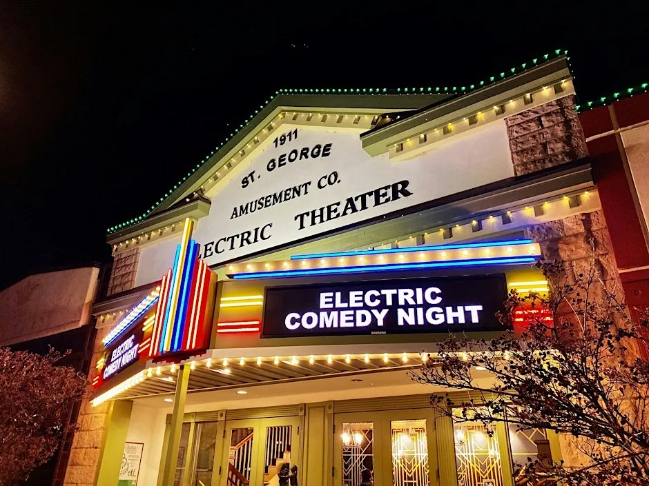 Electric Comedy Christmas Special