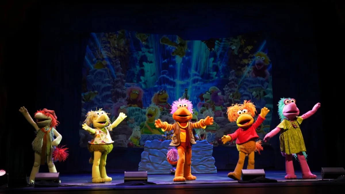 Fraggle Rock: Back to the Rock LIVE