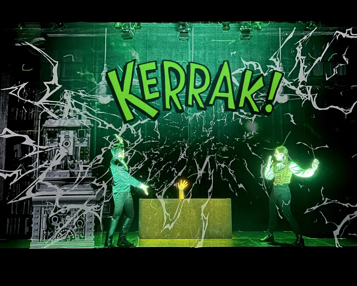 FRANKENSTEIN: A Living Comic Book