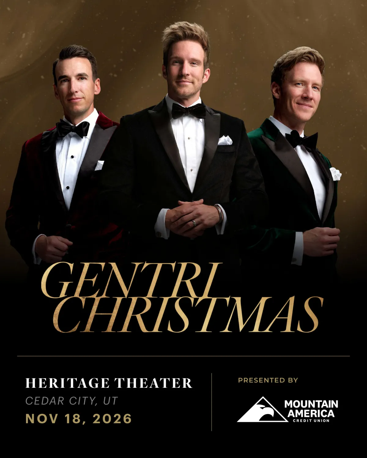 GENTRI Christmas Tour 2026