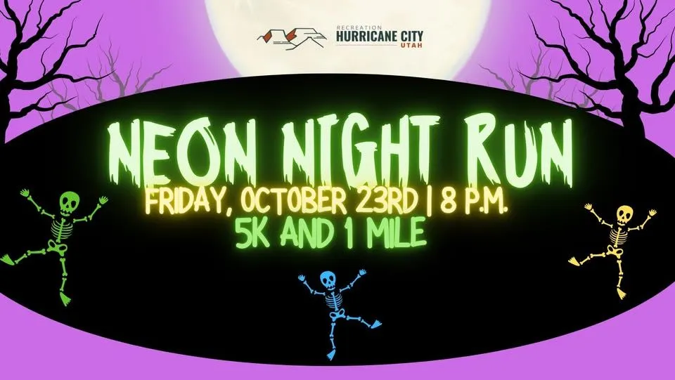 Neon Night Run 5K and 1 Mile