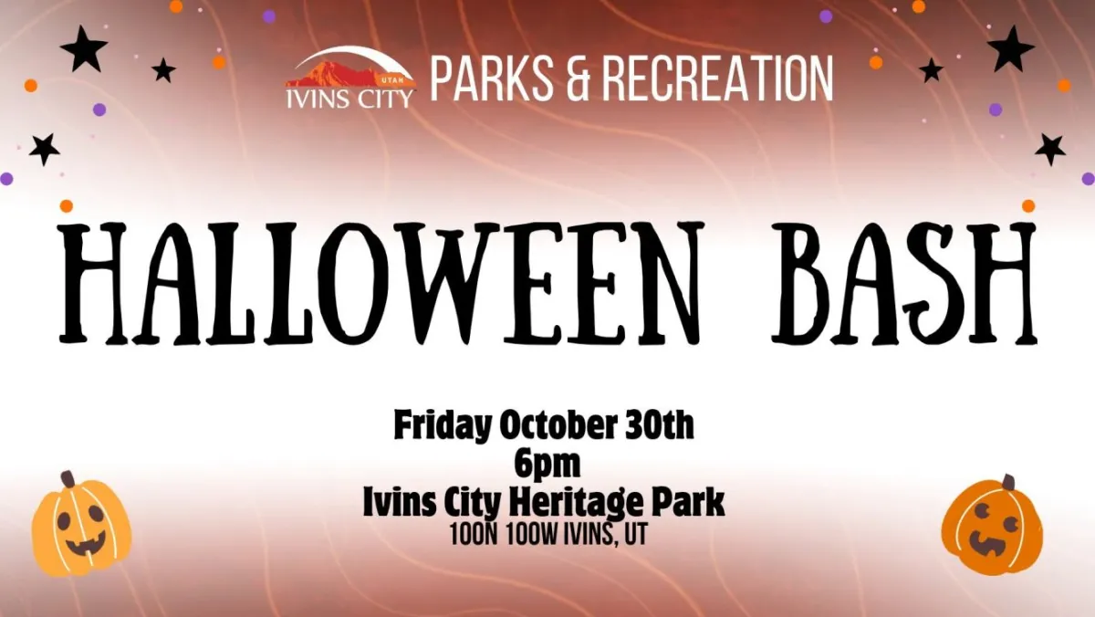 Ivins Halloween Bash