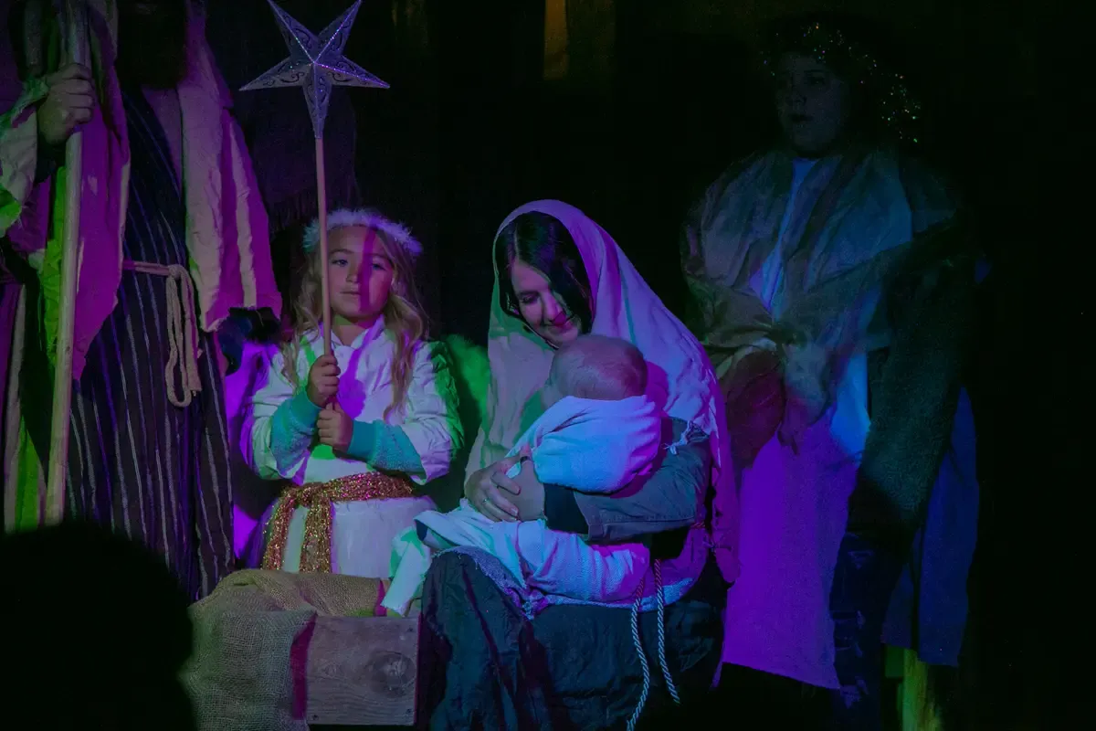 Live Nativity at Staheli Family Farm