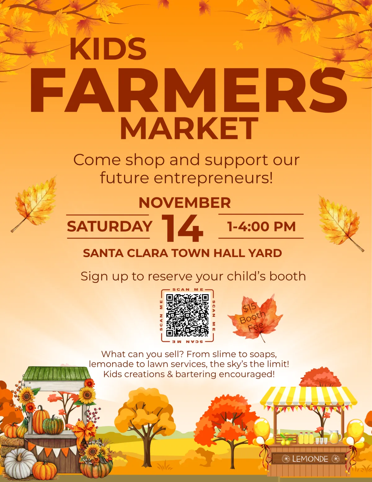 Santa Clara Kids Farmers Market