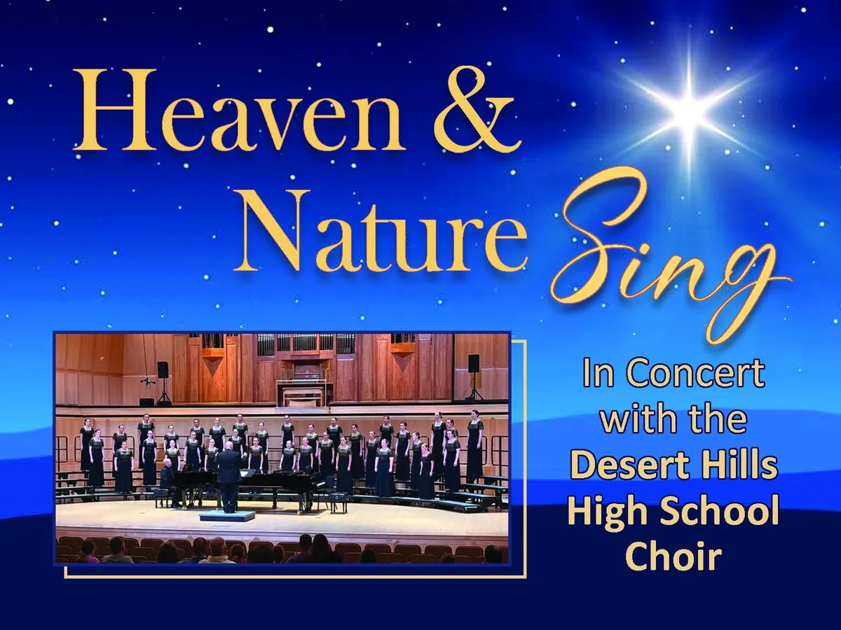 Southern Utah Heritage Choir: Heaven & Nature Sing