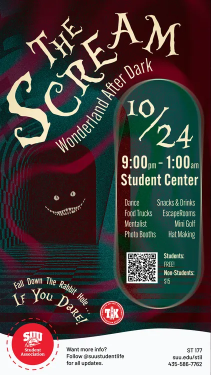 The Scream at SUU