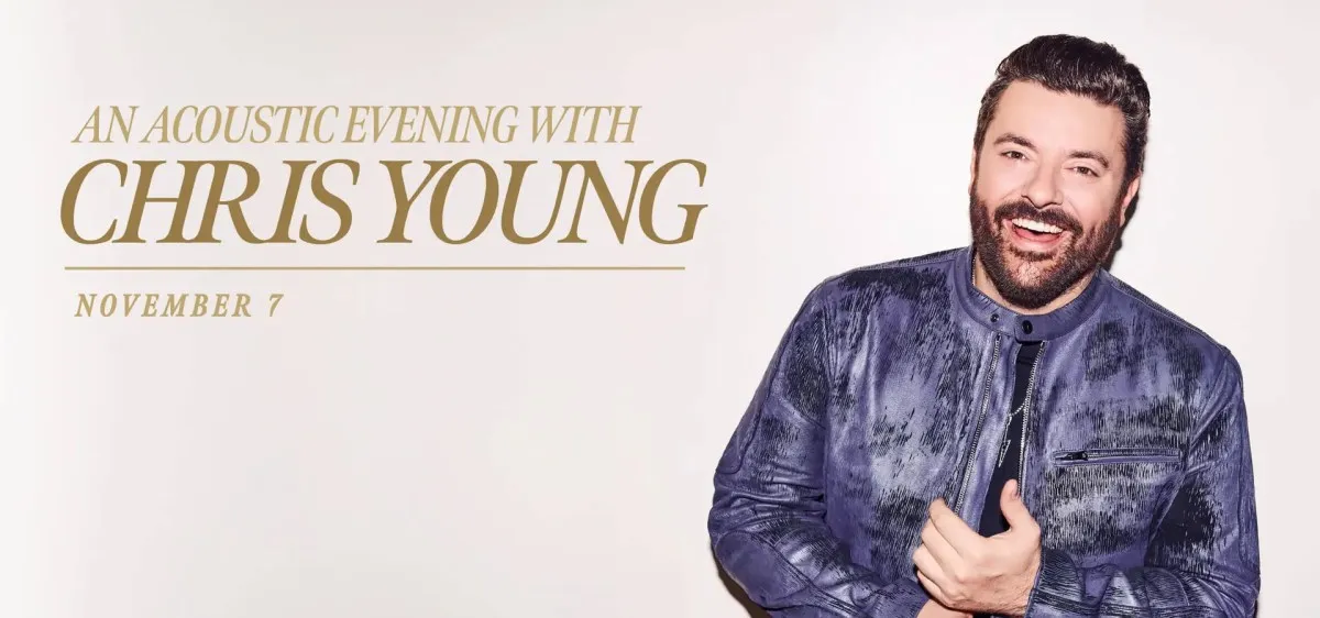 An Acoustic Evening with Chris Young at Tuacahn