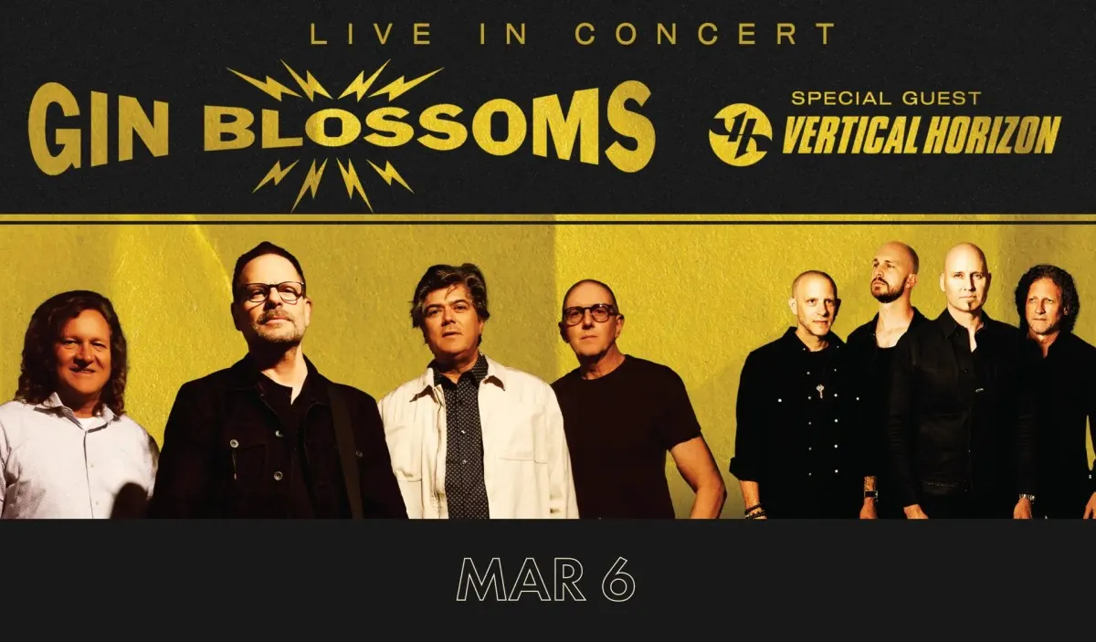Gin Blossoms and Vertical Horizon at Tuacahn