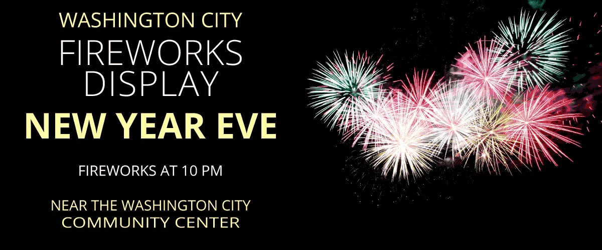 Washington City New Year's Eve Fireworks