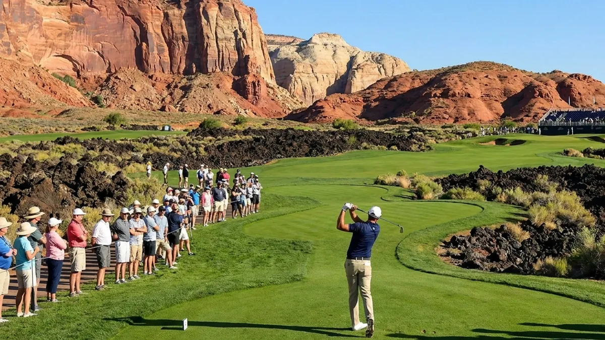 Related news image for Bank of Utah Championship 2026: Tickets, Parking, Schedule & Field at Black Desert - Southern Utah news
