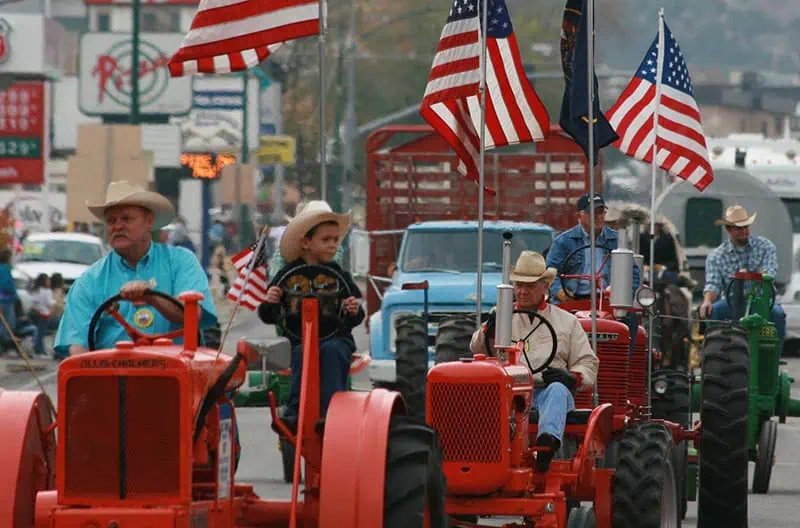 Featured image for Cedar City Sheep Parade 2026: Livestock & Heritage Festival Schedule (Oct 23-25) - The Cedar City Sheep Parade is Saturday, October 24, 2026, at 10 a.m. on Main Street. The free Cedar Livestock & Heritage Festival runs October 23-25 with a ranch rodeo, tractor pulls, a quilt show, sheep shearing and a Dutch oven cook-off.