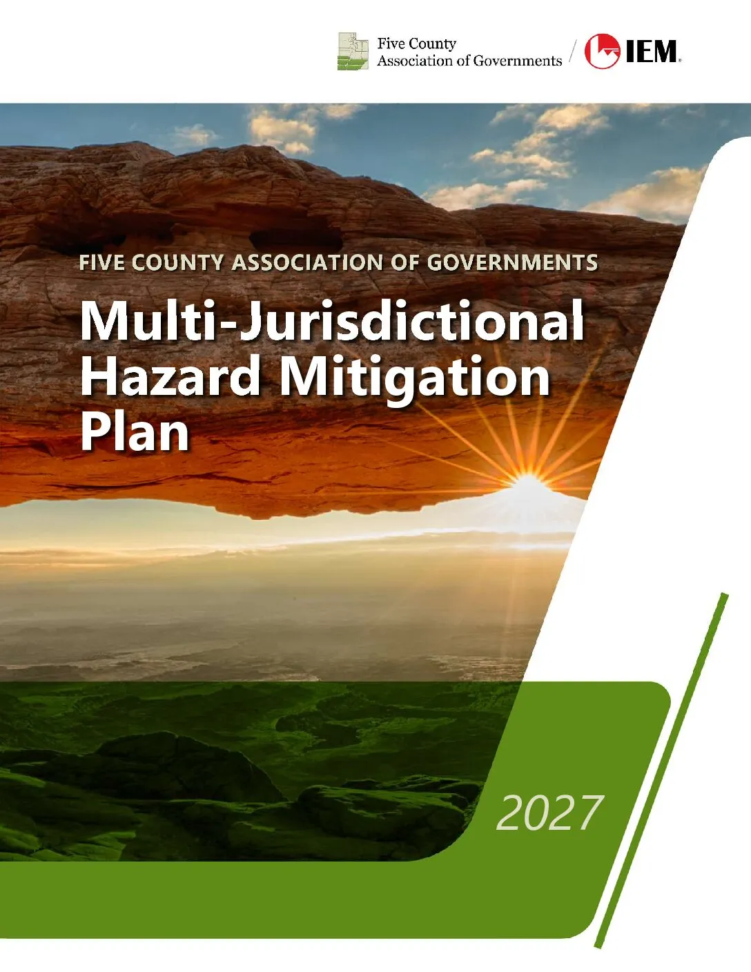 Featured image for Five County Hazard Mitigation Plan Open for Comment Through Nov. 2: What It Says About Washington and Iron Counties - The Five County Association of Governments' draft 2027-2032 natural hazard mitigation plan is open for public comment Oct. 20 through Nov. 2, 2026. It covers 14 hazards, from drought and extreme heat to wildfire, flooding and earthquakes, for every participating community in Washington and Iron counties.