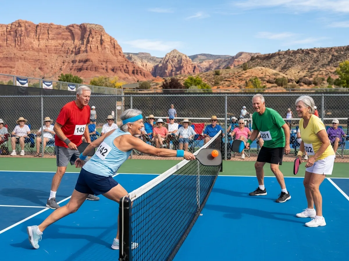 Related news image for Huntsman World Senior Games 2026: Dates, Free Events & Spectator Guide - Southern Utah news