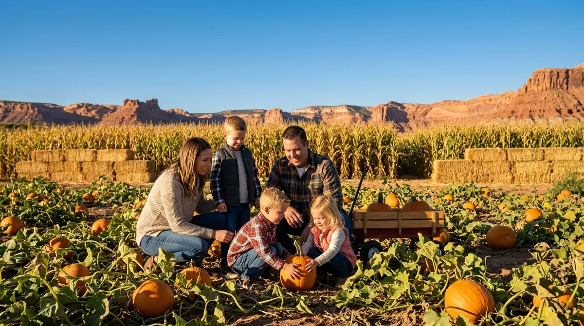 Related news image for Pumpkin Patches, Corn Mazes & Halloween Events in St. George 2026 - Southern Utah news
