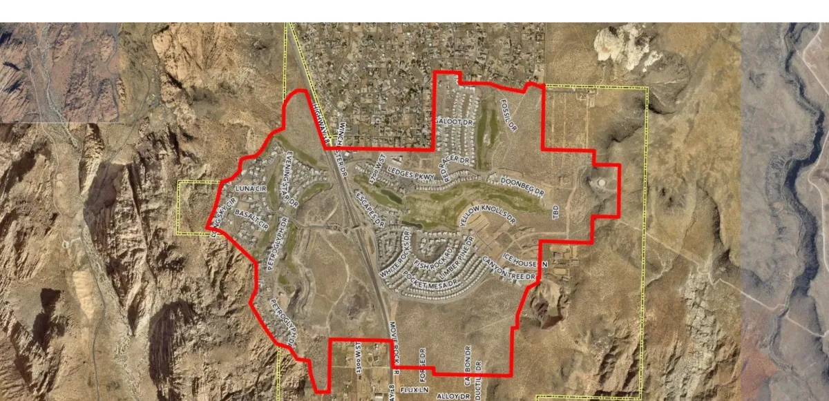 Related news image for St. George City Council Oct. 22: Ledges Unit Shuffle, a Smaller Rusty Cliffs Plan and SunTran's New Garage, Plus Oct. 27 Density Hearings - Southern Utah news
