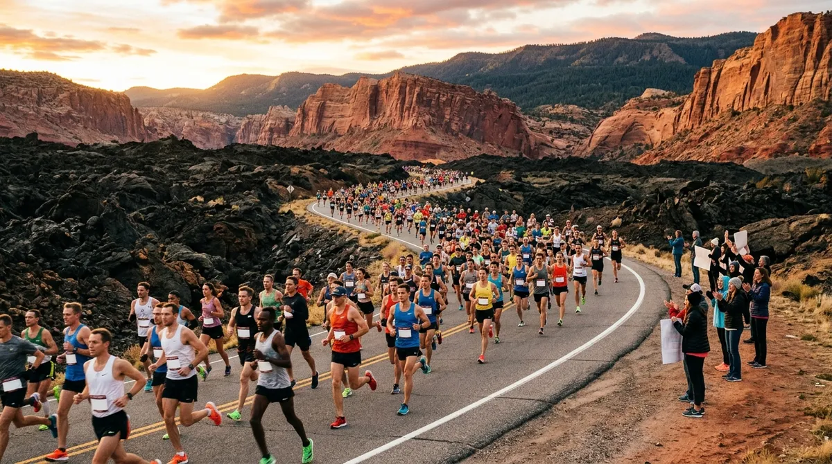 Related news image for St. George Marathon 2026: Road Closures, Race Schedule & Spectator Guide - Southern Utah news
