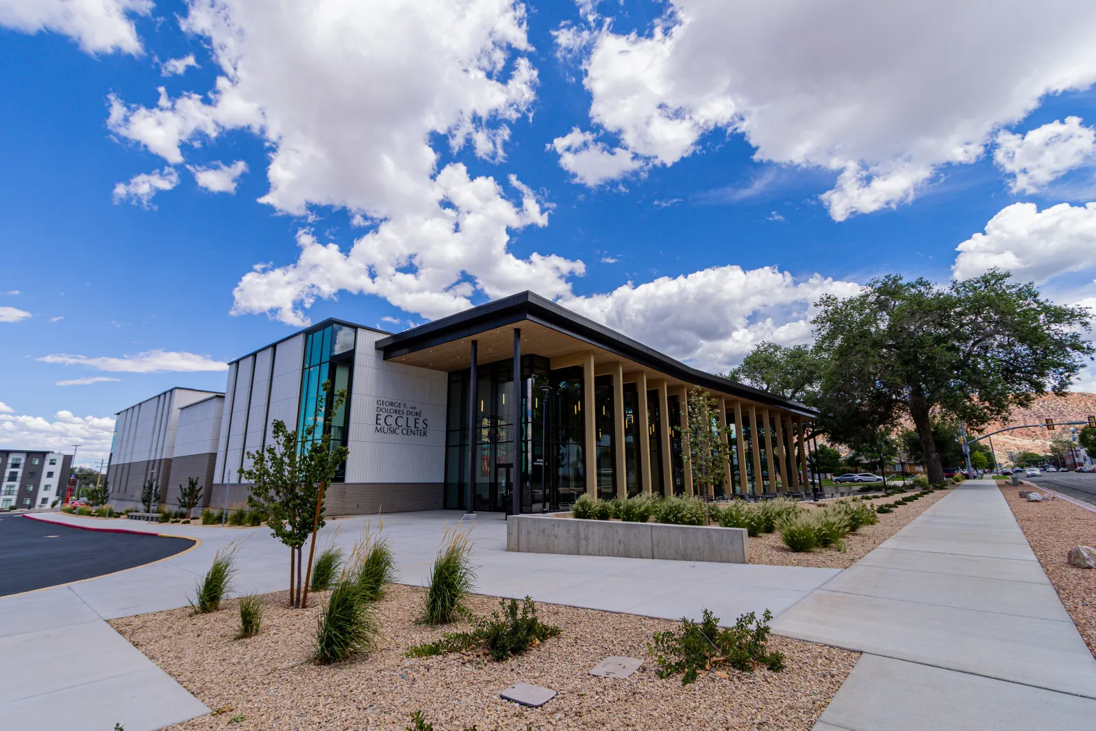 Related news image for SUU Opens $34M Eccles Music Center and 510-Seat Okerlund Concert Hall in Cedar City - Southern Utah news