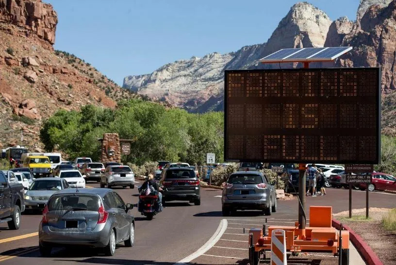 Related news image for Zion National Park Free Entrance Days Left in 2026: October 27 and Veterans Day, Plus the New $100 Nonresident Fee - Southern Utah news