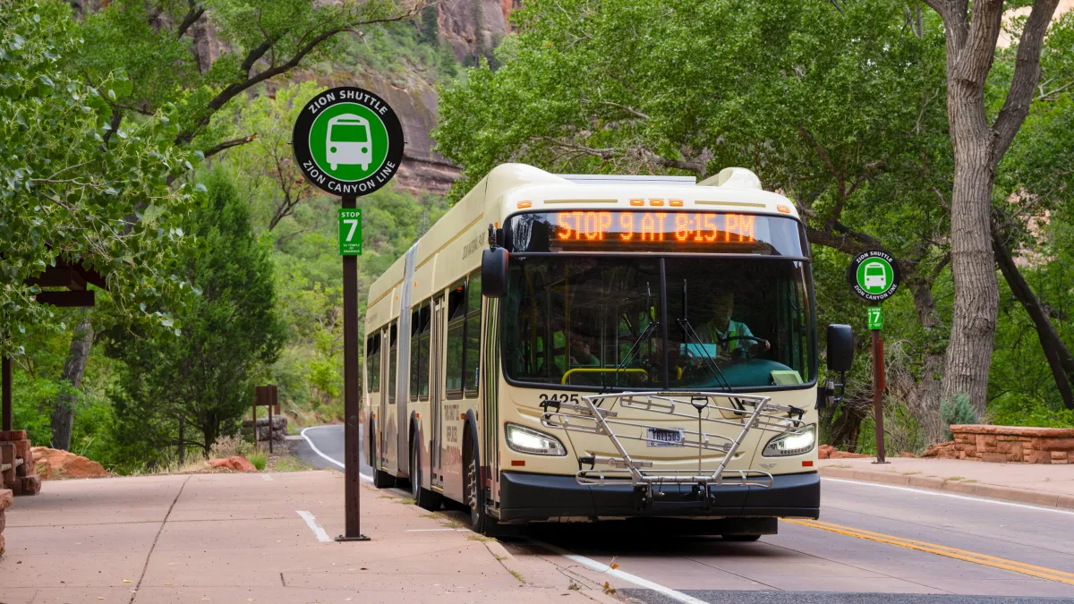 Related news image for When Does the Zion Shuttle Stop in 2026? Winter Schedule and Driving the Scenic Drive - Southern Utah news